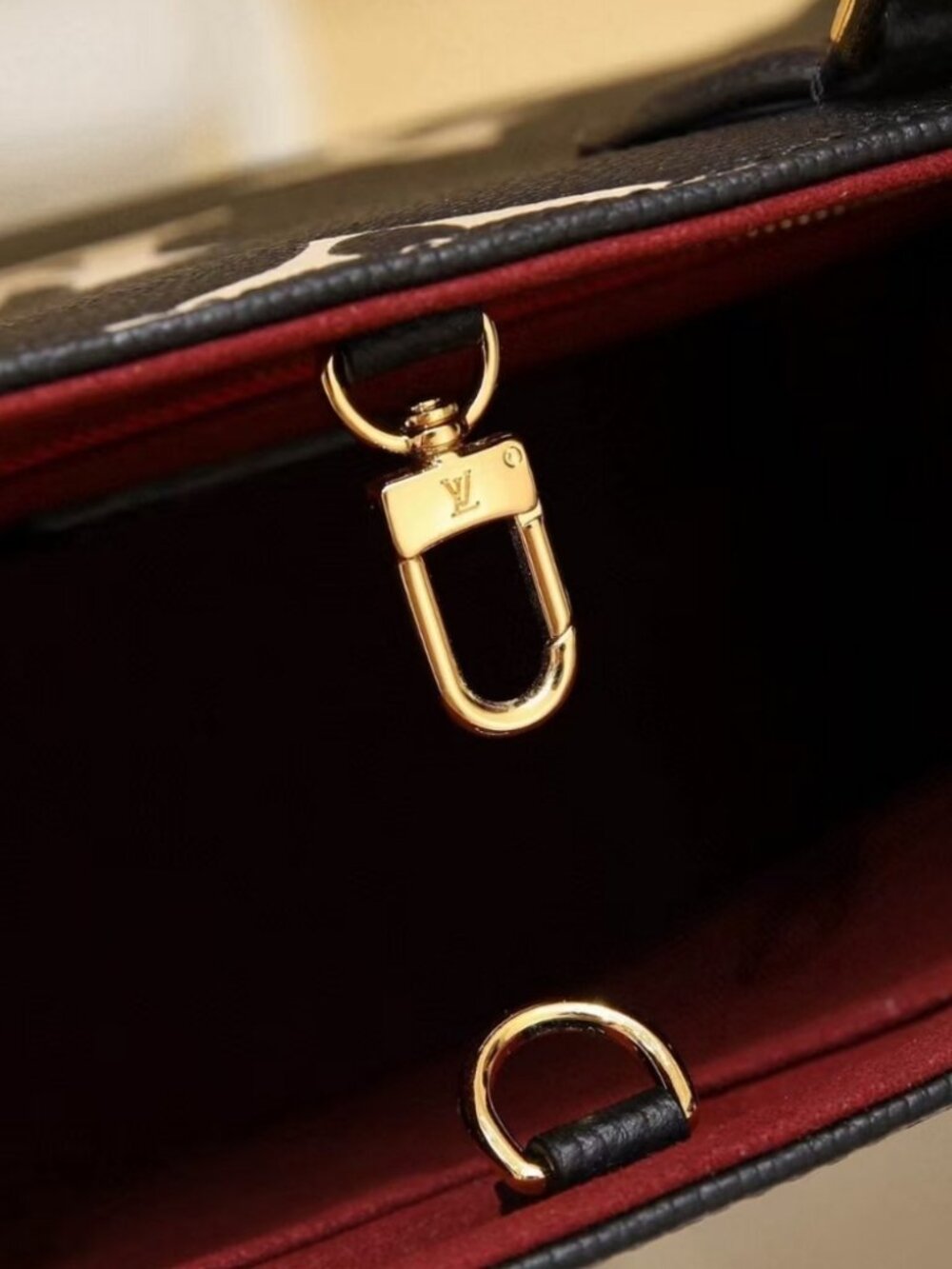 Louis Vuitton Monogram Empreinte Bicolor Black - Picture 5 of 6